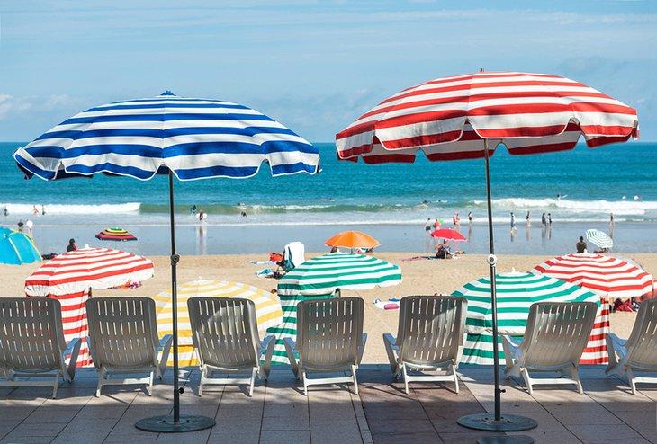 Playas en el Sur de Francia