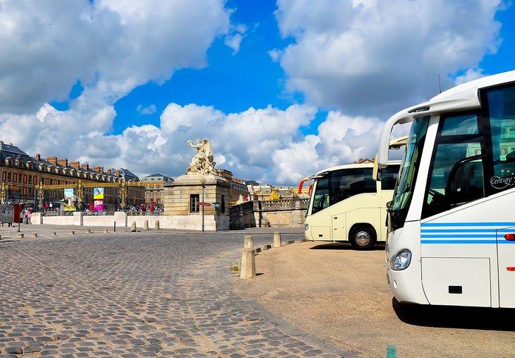 Desde París a Versalles: Maneras de Llegar