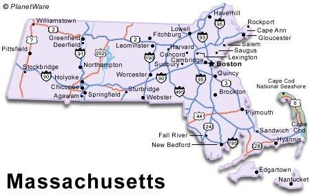 Reiseführer für Massachusetts