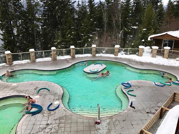 Aktivitäten in Revelstoke, BC