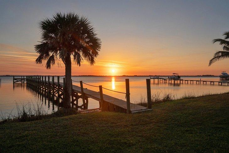 Villes de Noël en Floride