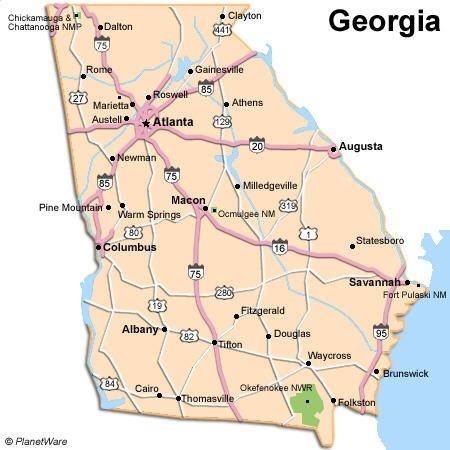 Guía de Viaje de Georgia