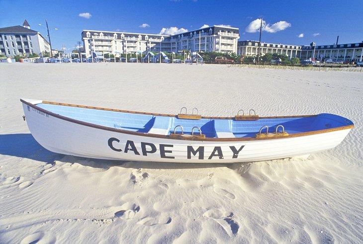 Playas en Nueva Jersey