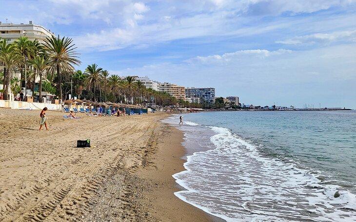 Strände in Marbella