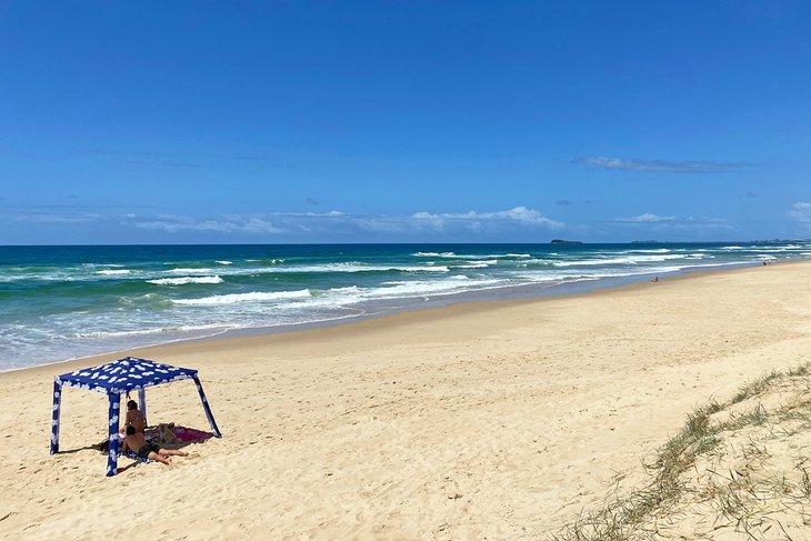 Playas en la Costa del Sol