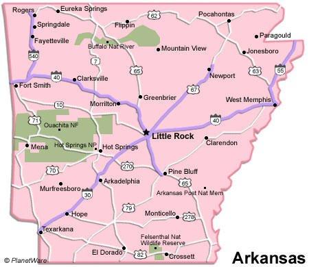 Guía de Viaje de Arkansas