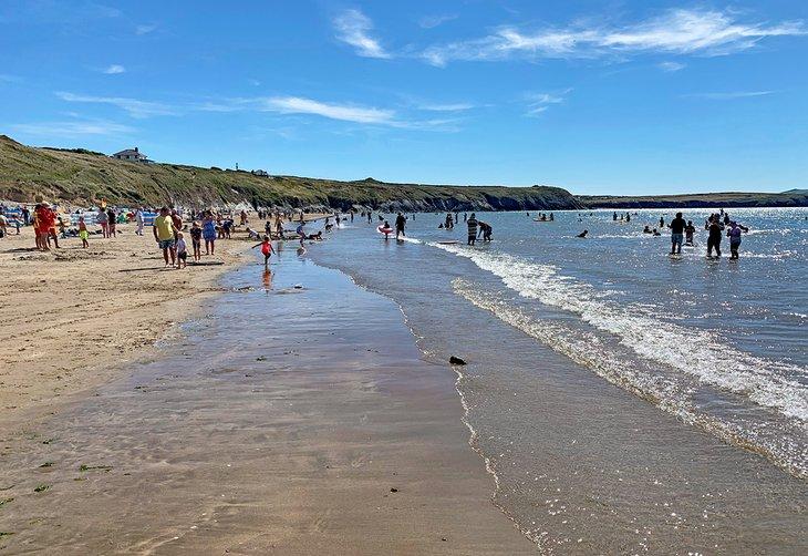 Playas en Pembrokeshire