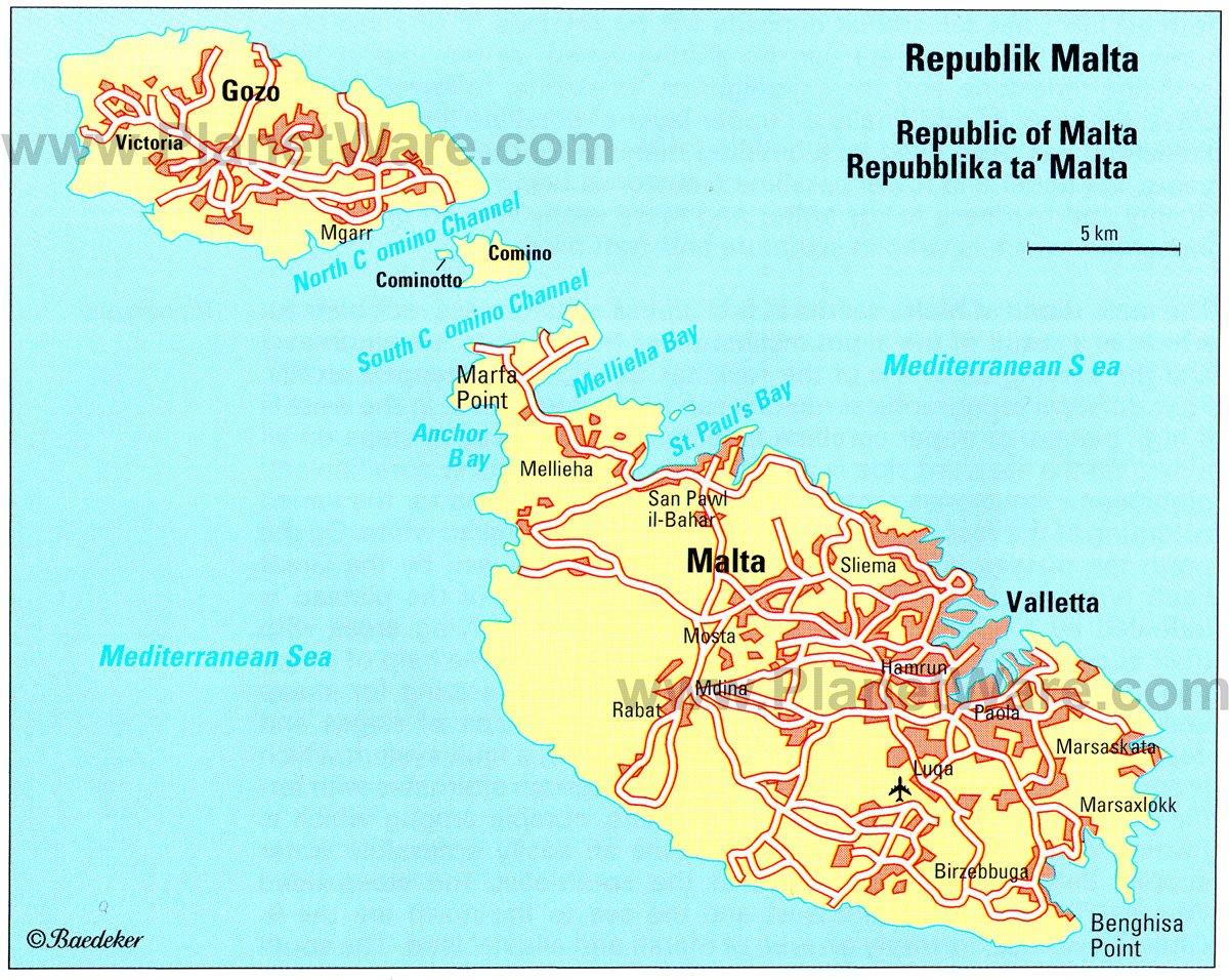 Guía de Viaje de Malta
