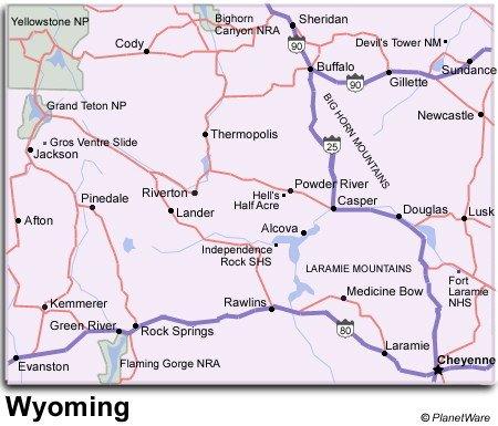 Guide de Voyage au Wyoming