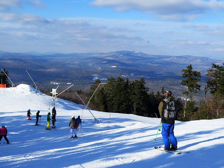 Stations de ski dans le New Hampshire, 2024/25