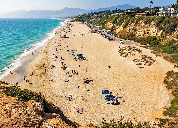Playas en California