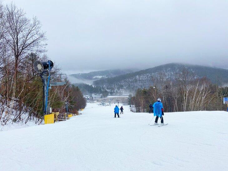 Skigebiete an der Ostküste, 2024/25