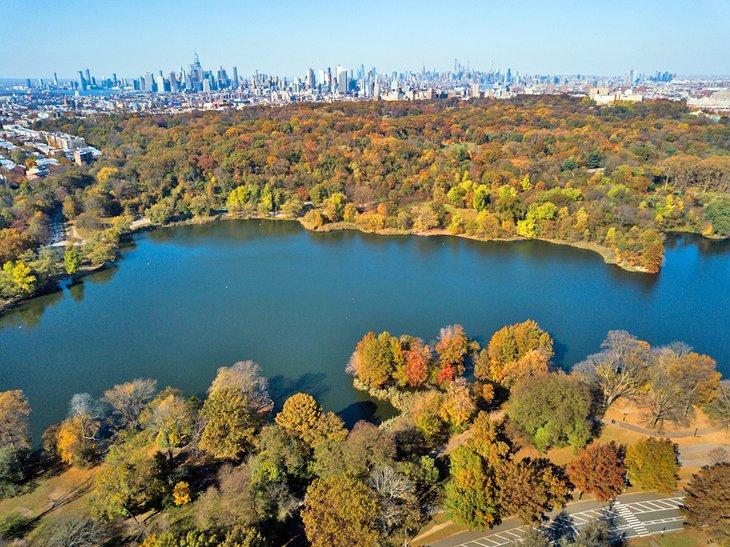 Parks in New York City