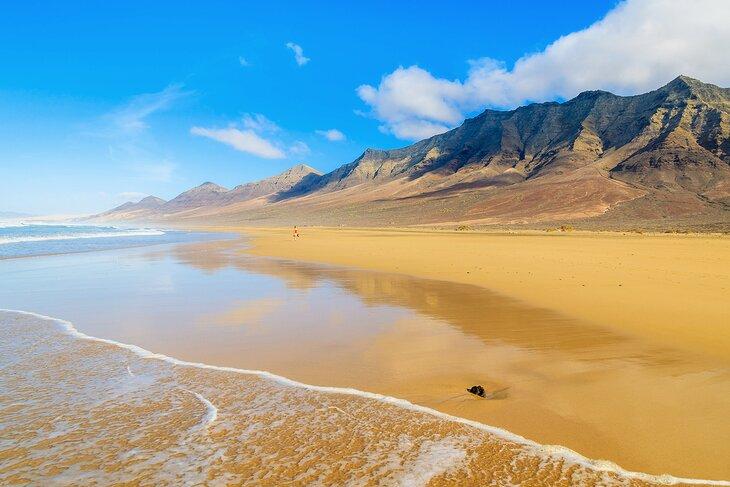 Playas en Fuerteventura