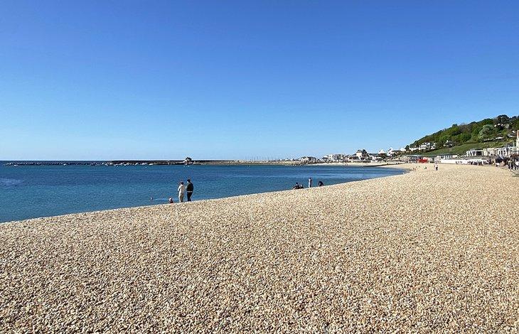 Plages de Lyme Regis, Dorset