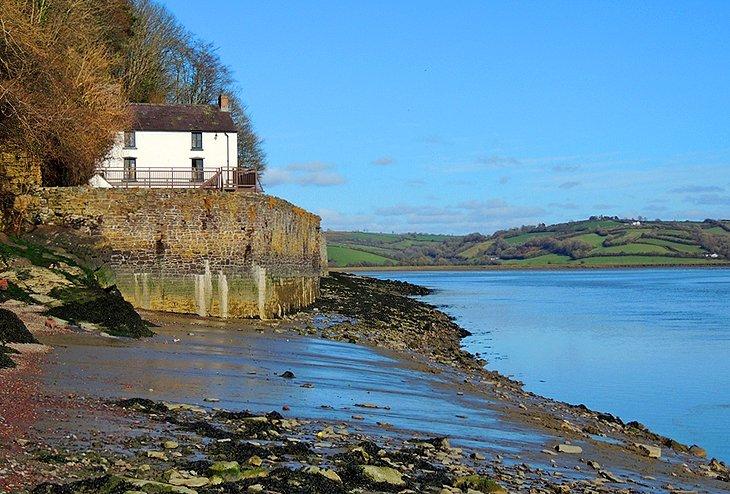 Attractions Touristiques sur la Côte de Pembrokeshire, Pays de Galles