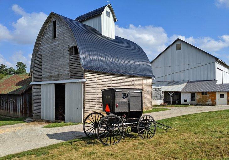 Wochenendausflüge in Indiana