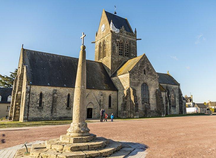 Normandie D-Day-Strände und Gedenkstätten