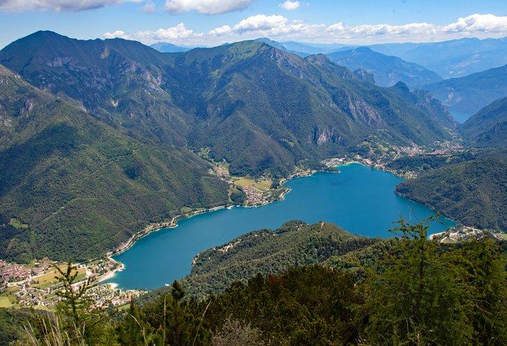 Lacs en Italie