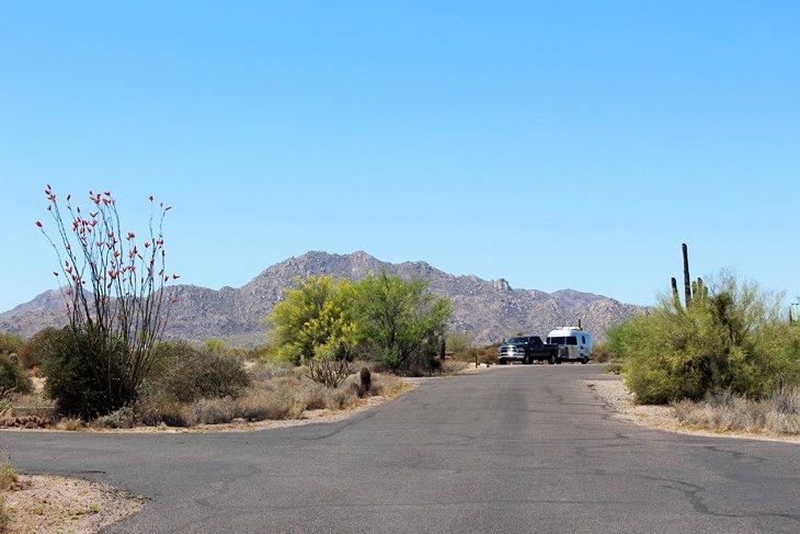 Campings dans la région de Phoenix