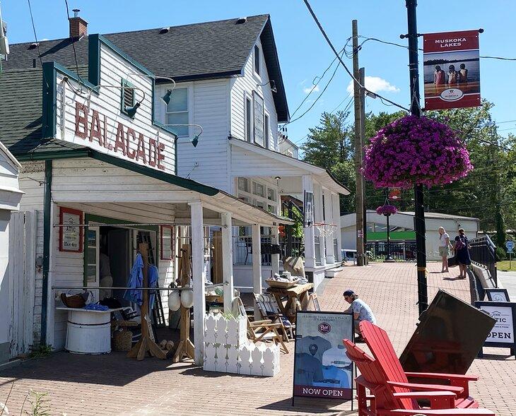 Les façons de profiter des lacs de Muskoka, Ontario