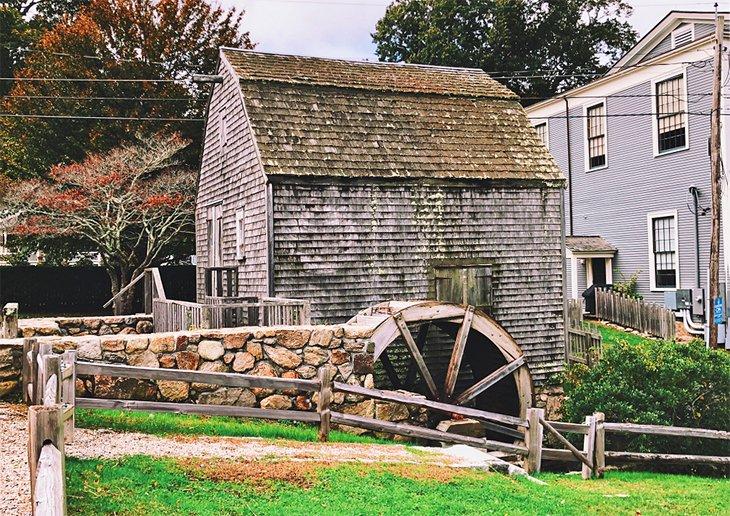 Petites Villes au Massachusetts