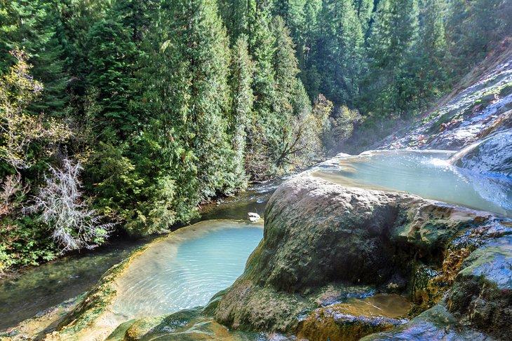 Aguas Termales en los EE. UU.