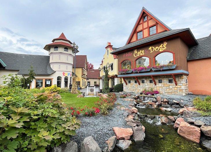 Aktivitäten in Frankenmuth, MI