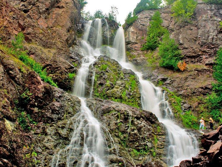 Cascadas en Míchigan