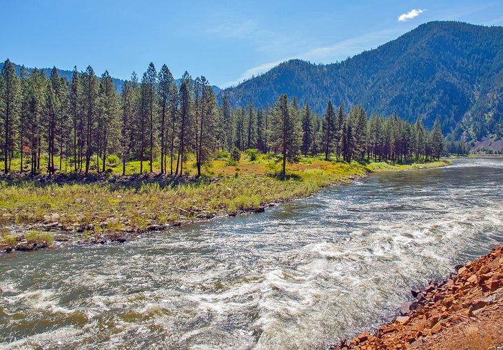 Ríos para Rafting en Aguas Bravas en Montana