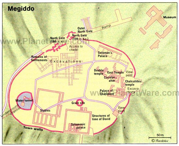 Explorer Megiddo : Un Guide du Visiteur