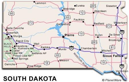 Guide de voyage du Dakota du Sud