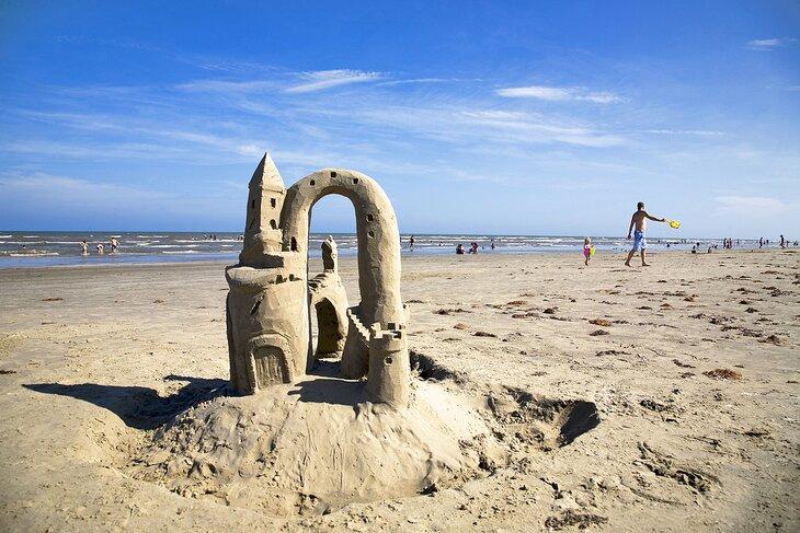 Strände in Port Aransas, TX