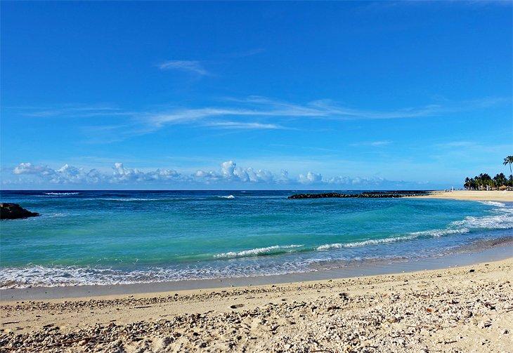 Playas en la zona de Honolulu