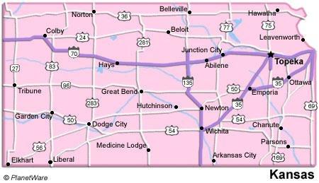 Guide de Voyage au Kansas