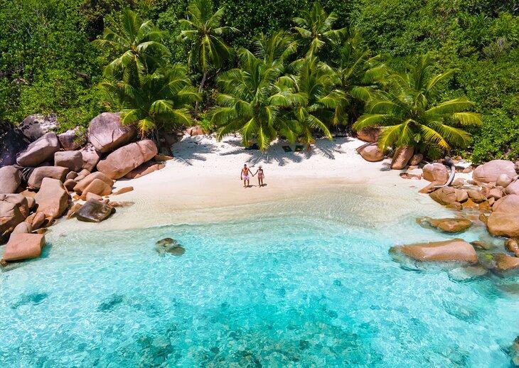 Strände auf den Seychellen