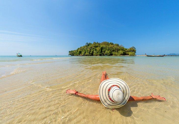 Playas en Krabi, Tailandia