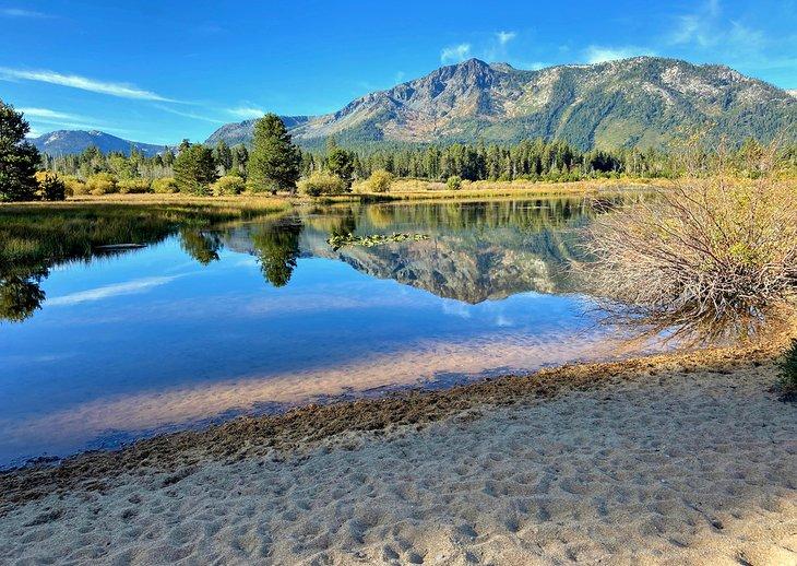 Plages du lac Tahoe