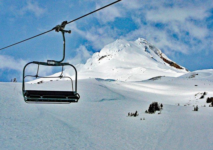 Skigebiete in Oregon, 2024/25