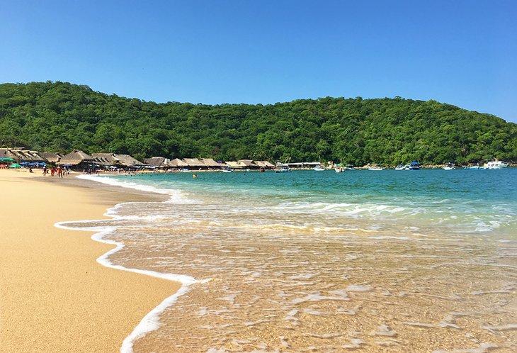 Strände in Huatulco