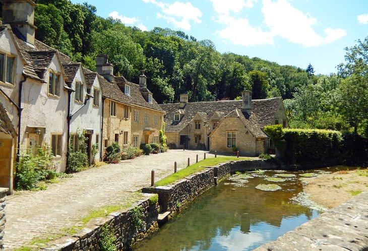 Pueblos en los Cotswolds