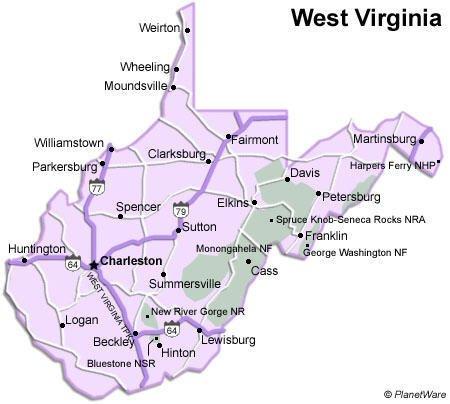 Guía de Viaje de Virginia Occidental