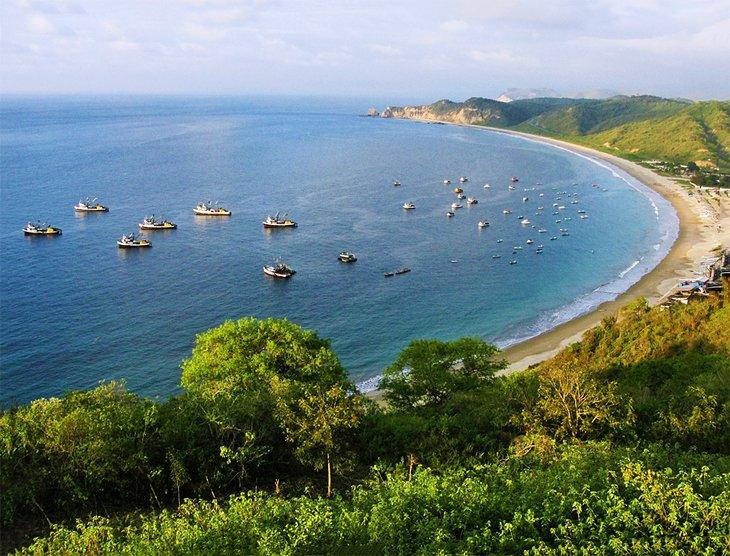 Playas en Ecuador