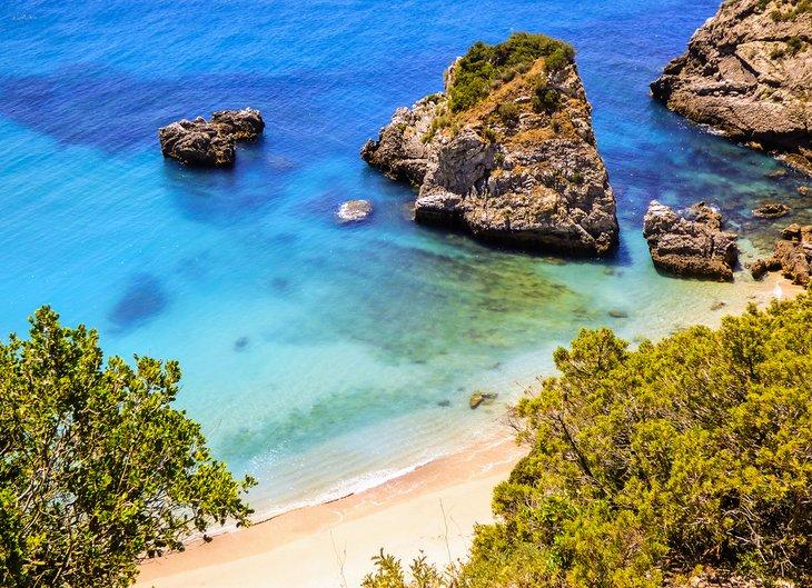 Plages au Portugal