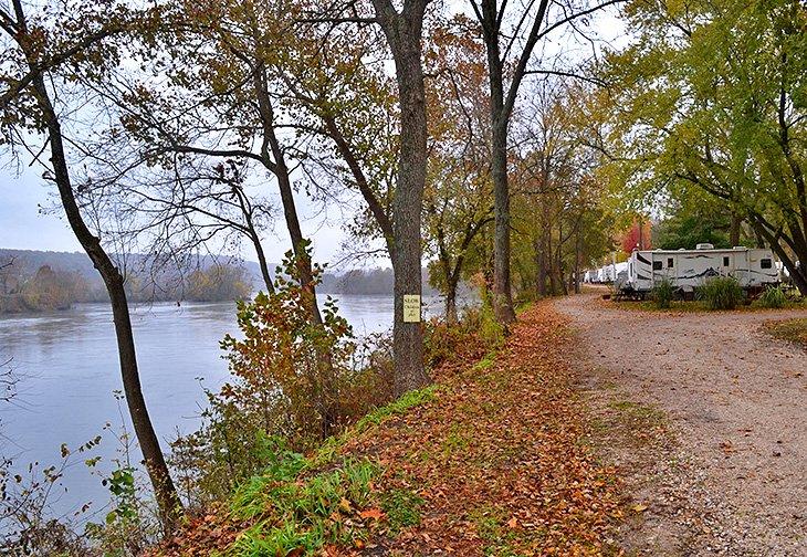 Campings au Lac des Ozarks