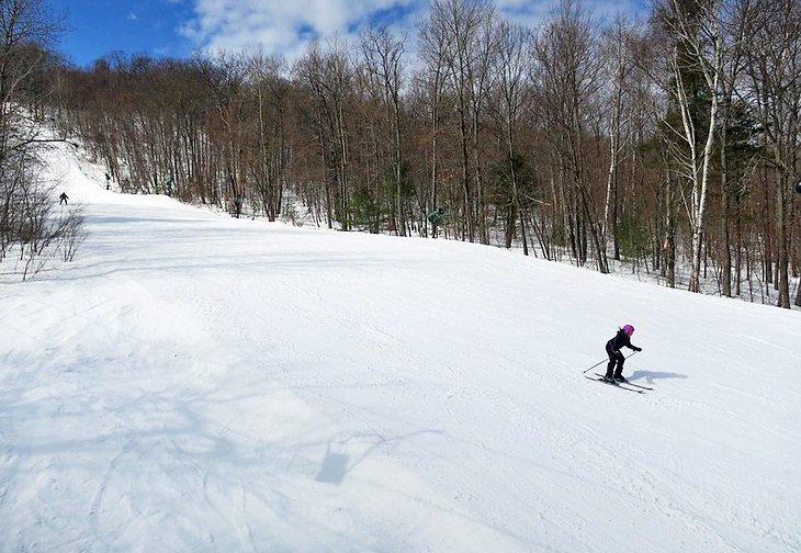 Stations de ski à New York, 2024/25