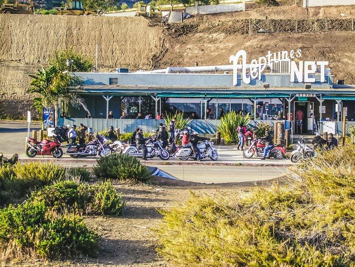 Aktivitäten in Malibu, Kalifornien
