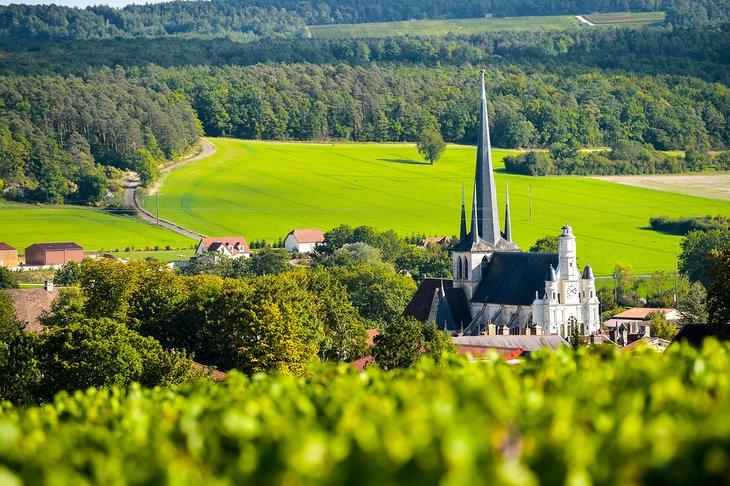 Von Paris nach Straßburg: Wege dorthin