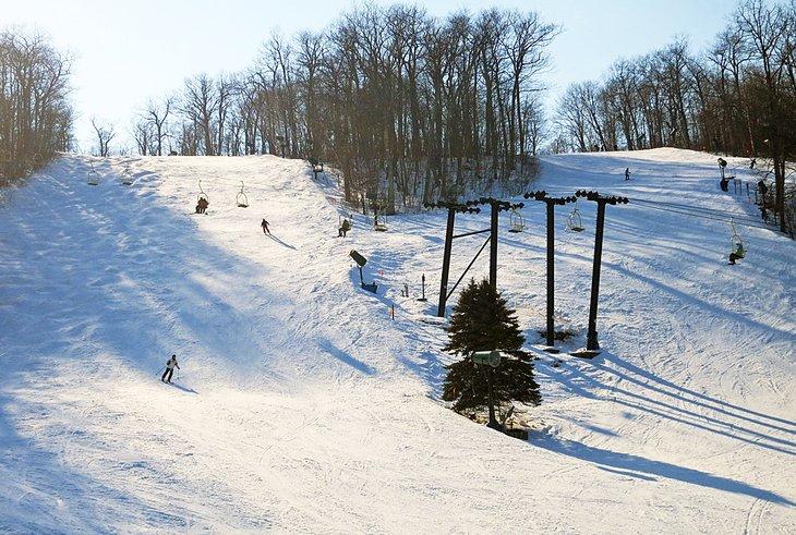 Aktivitäten in den Berkshires