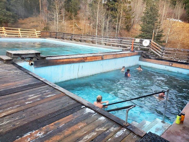Fuentes Termales en Montana
